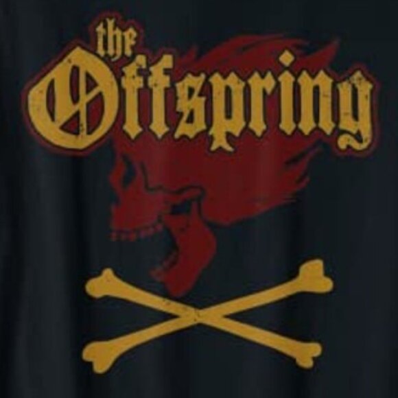 The Offspring Screaming Skull Punk Rock Band Graphic Music Fan T-Shirt 166 - Picture 2 of 5